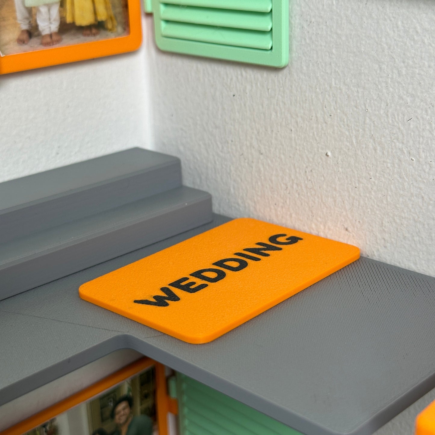 Memory Window Wall Display