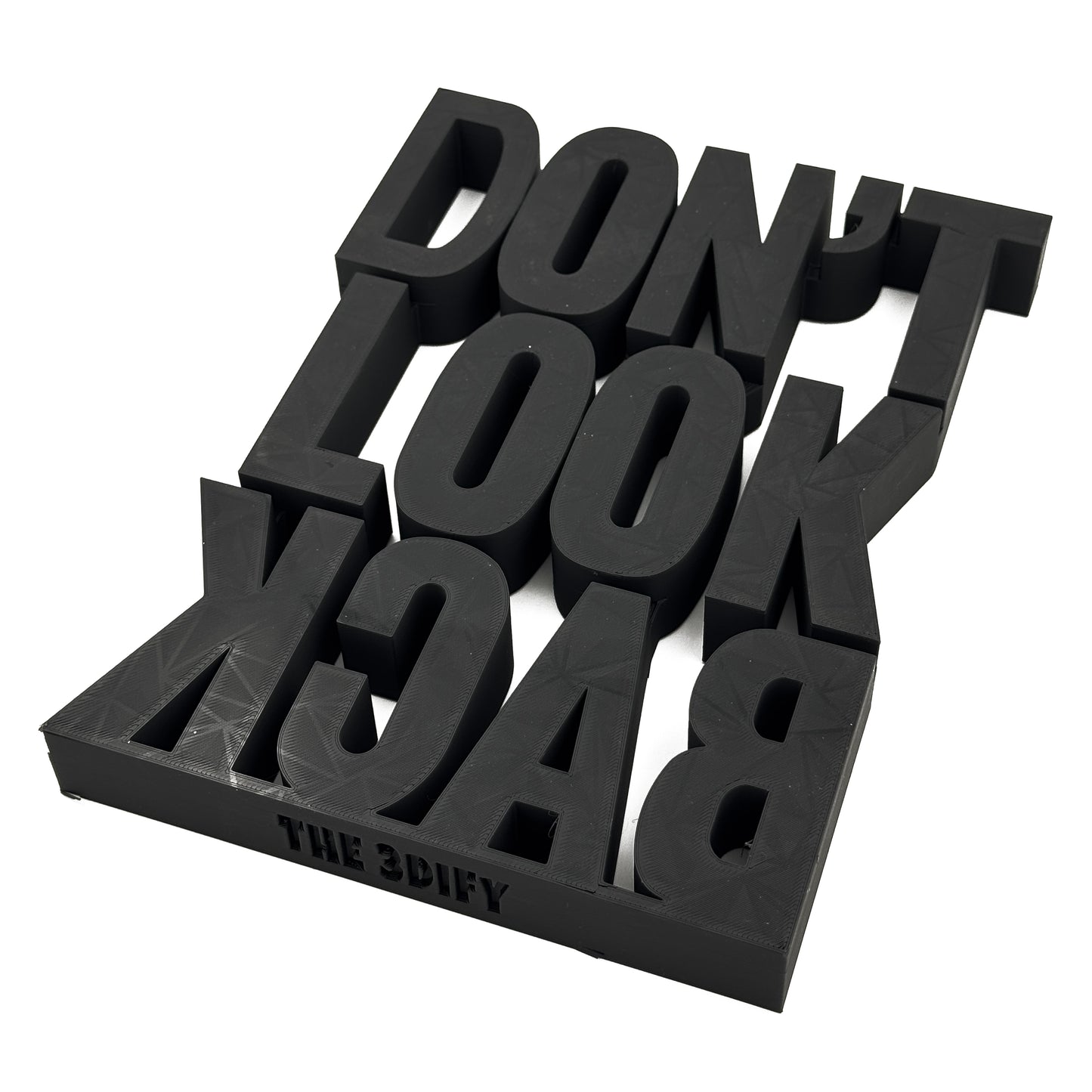 Don't Look Back