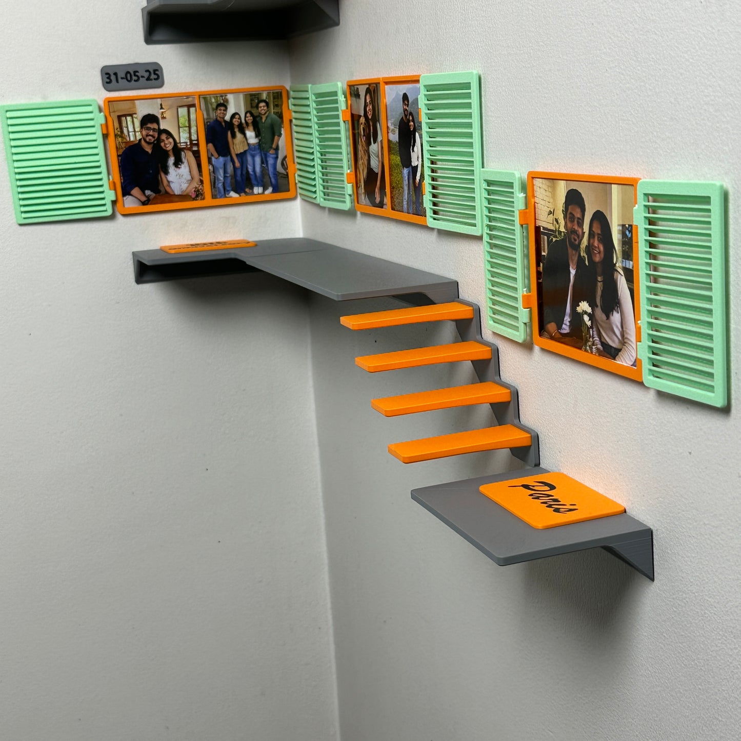 Memory Window Wall Display