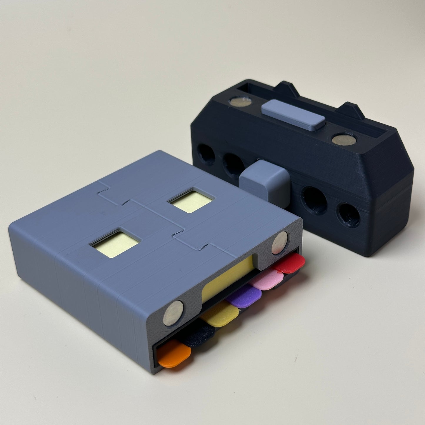 USB Sticky Note Holder & Stencils