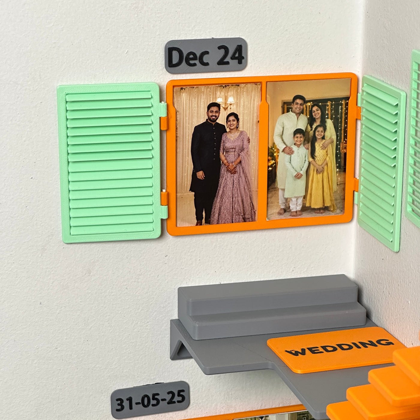 Memory Window Wall Display