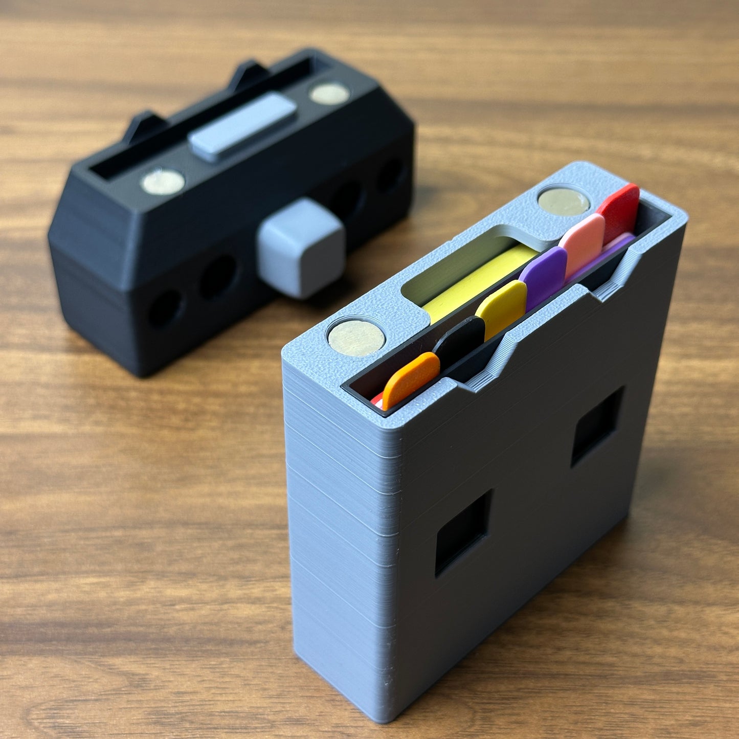 USB Sticky Note Holder & Stencils