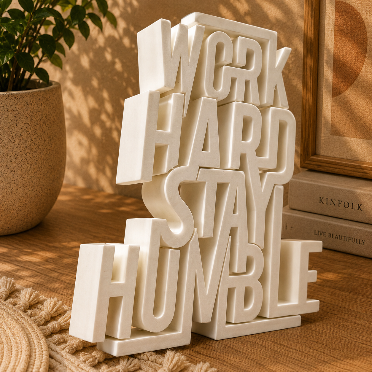 Work Hard Stay Humble