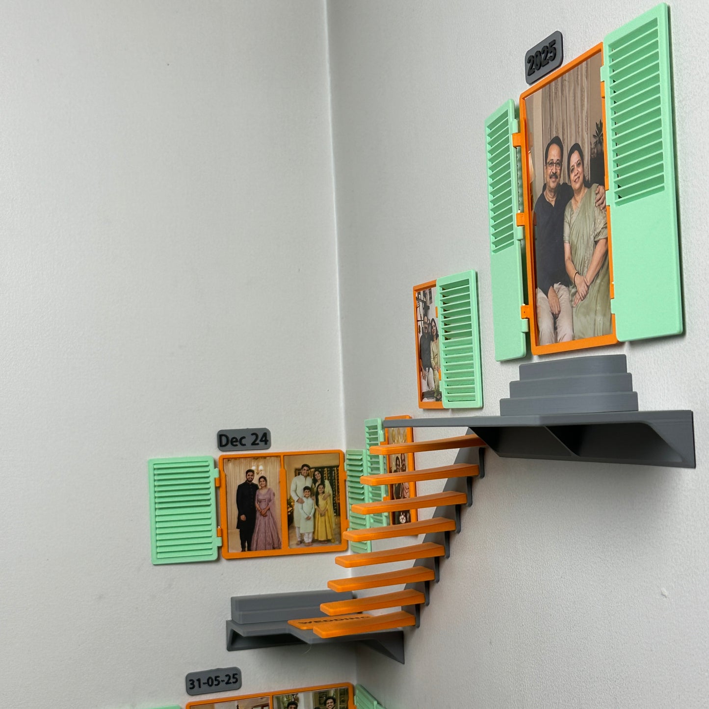 Memory Window Wall Display