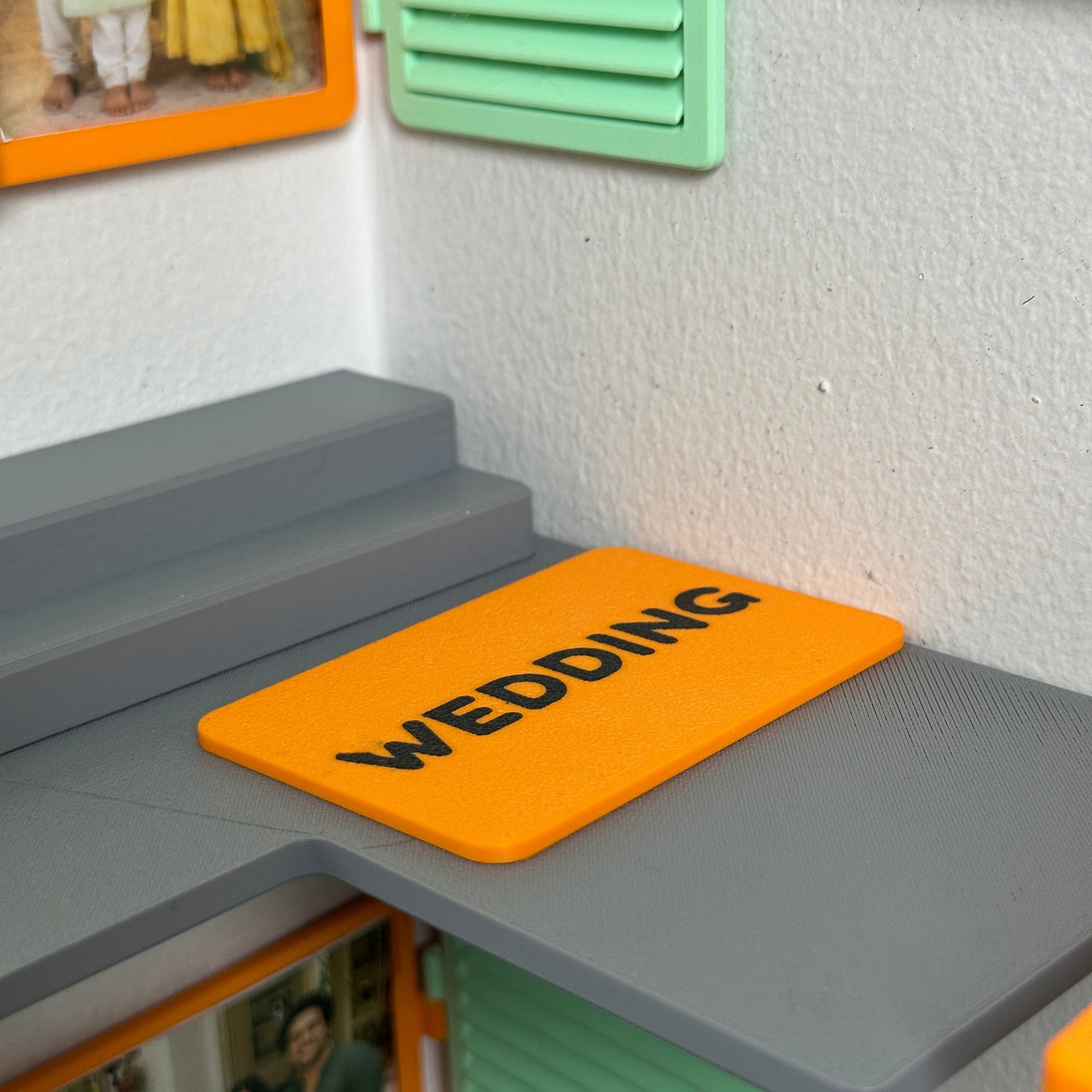 Memory Window Wall Display