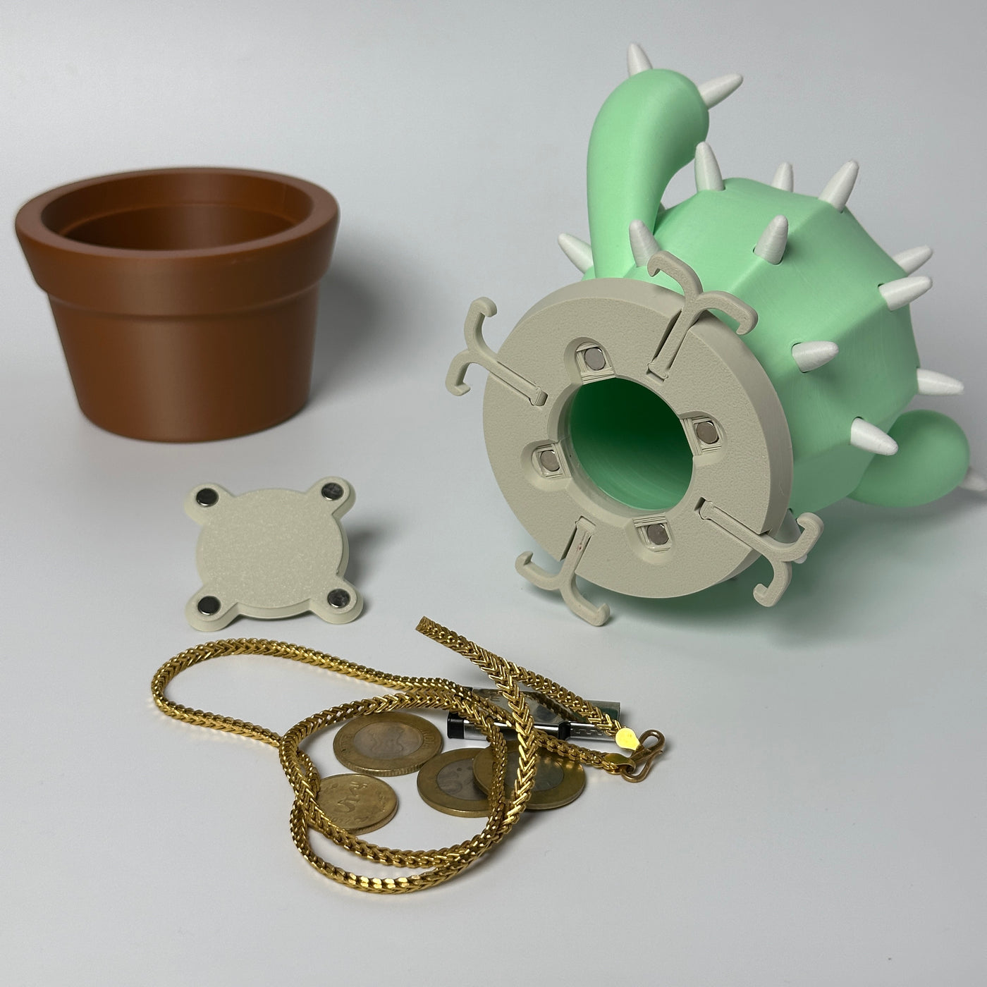 Cacticharm Jewelry Holder
