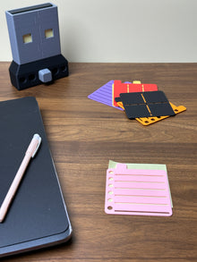 USB Sticky Note Holder & Stencils