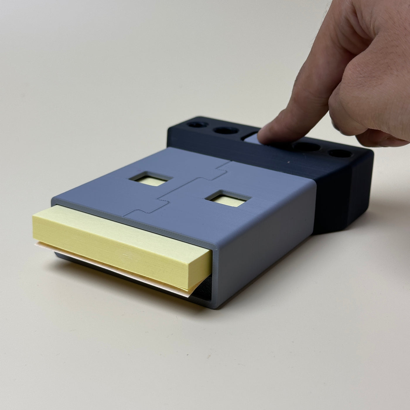 USB Sticky Note Holder & Stencils