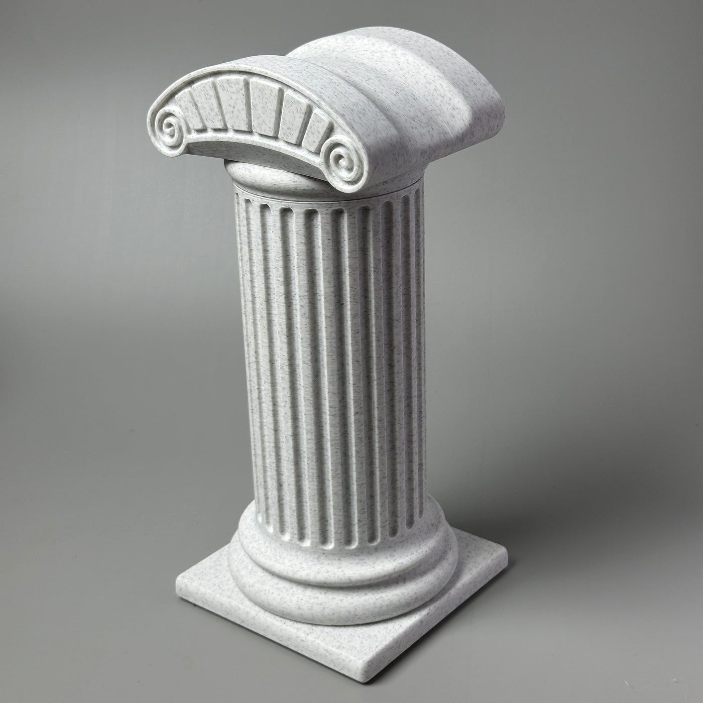 Music pillar headphone holder