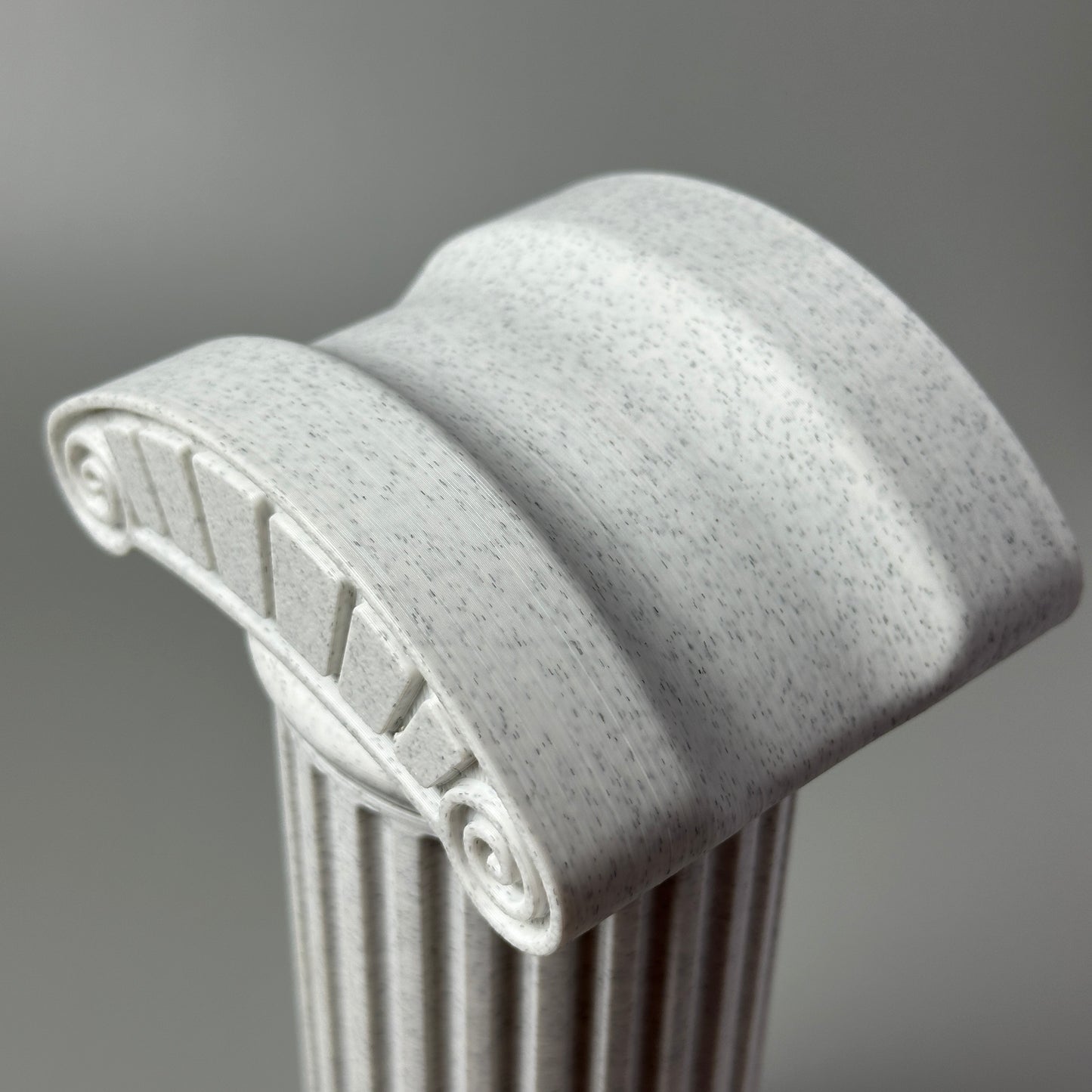 Music pillar headphone holder