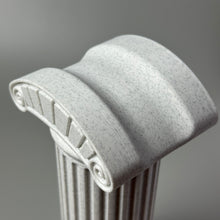 Music pillar headphone holder