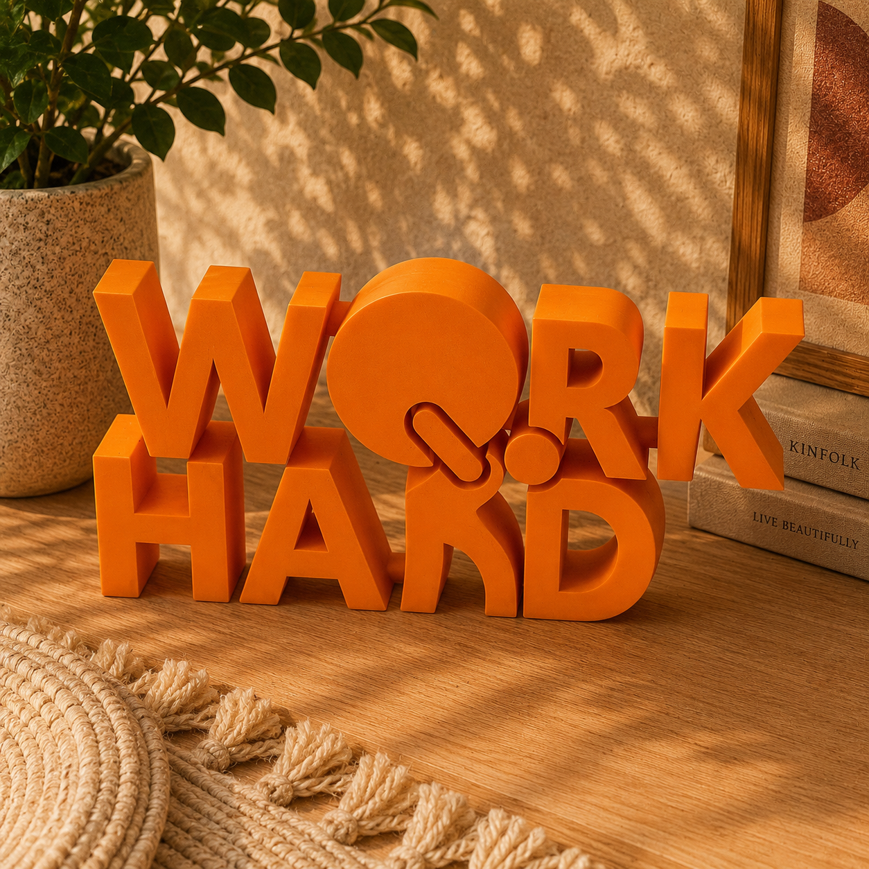 Work Hard