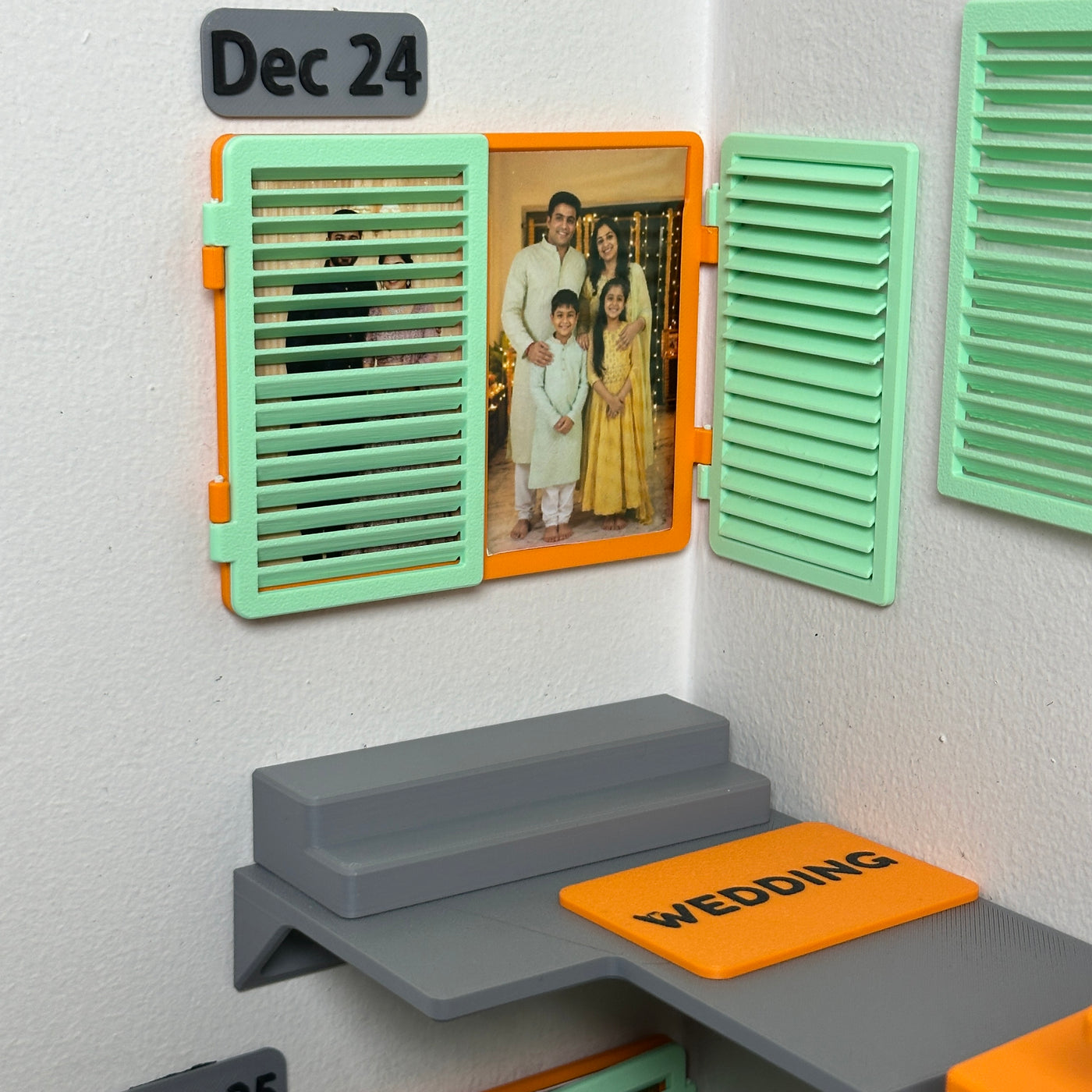 Memory Window Wall Display