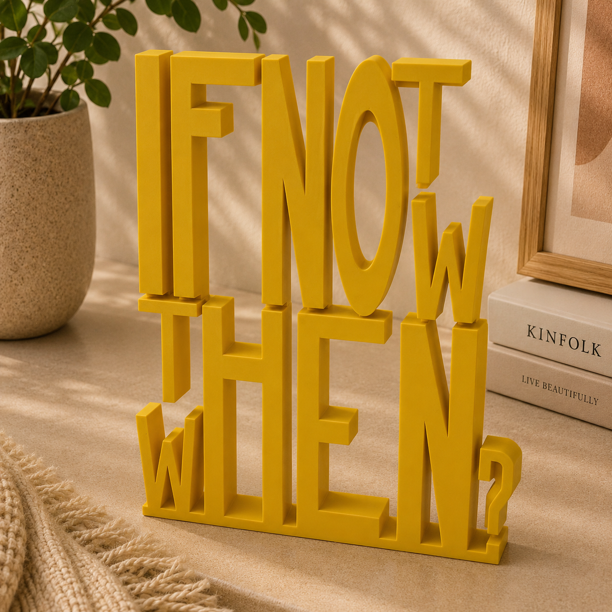 If Not Now Then When
