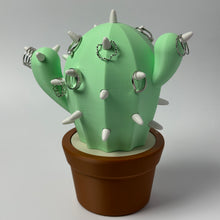 Cacticharm Jewelry Holder