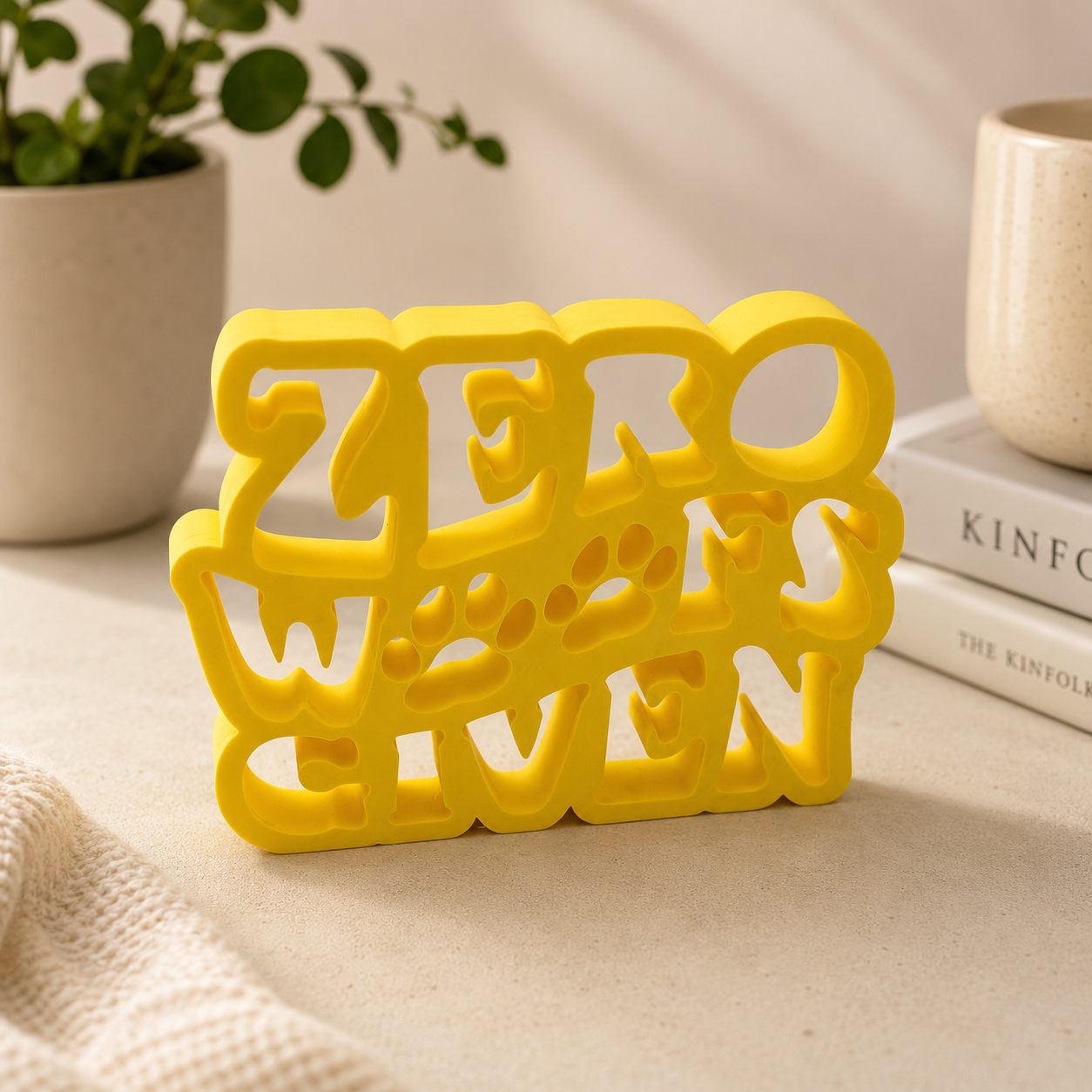 Zero Woofs Given