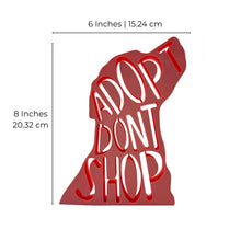 Adopt Don't Shop