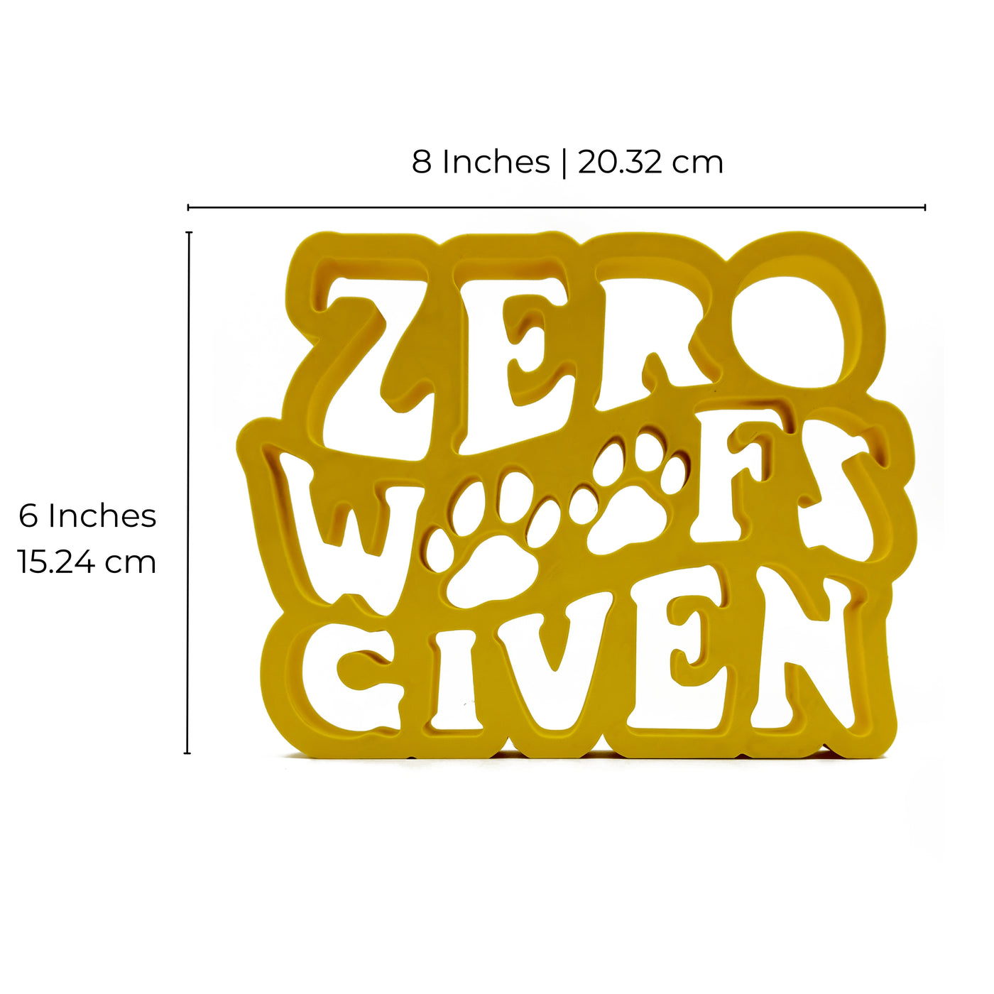 Zero Woofs Given