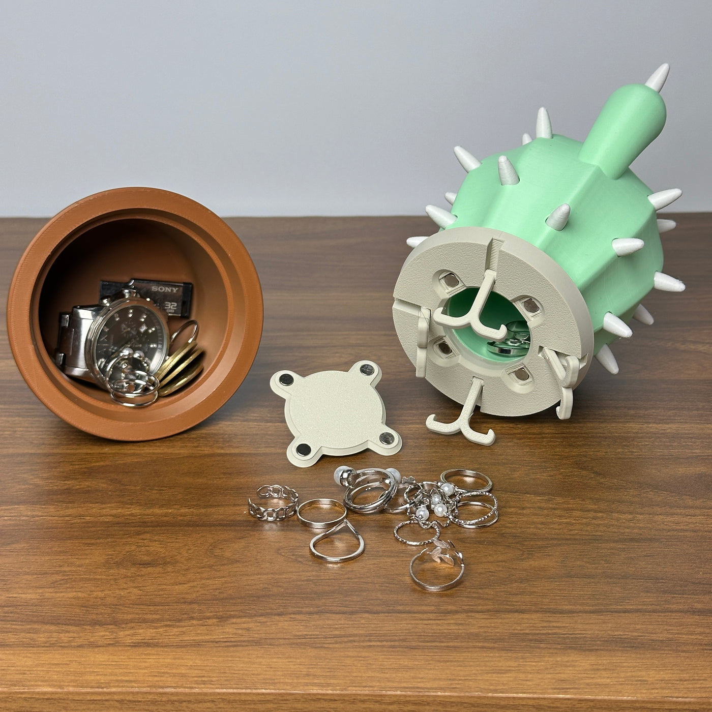 Cacticharm Jewelry Holder