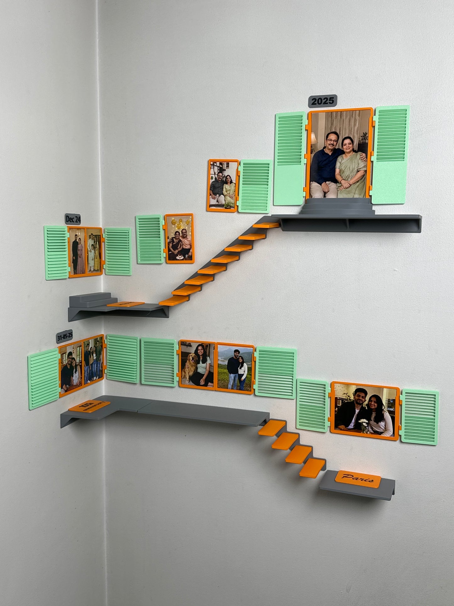 Memory Window Wall Display
