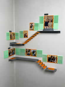 Memory Window Wall Display
