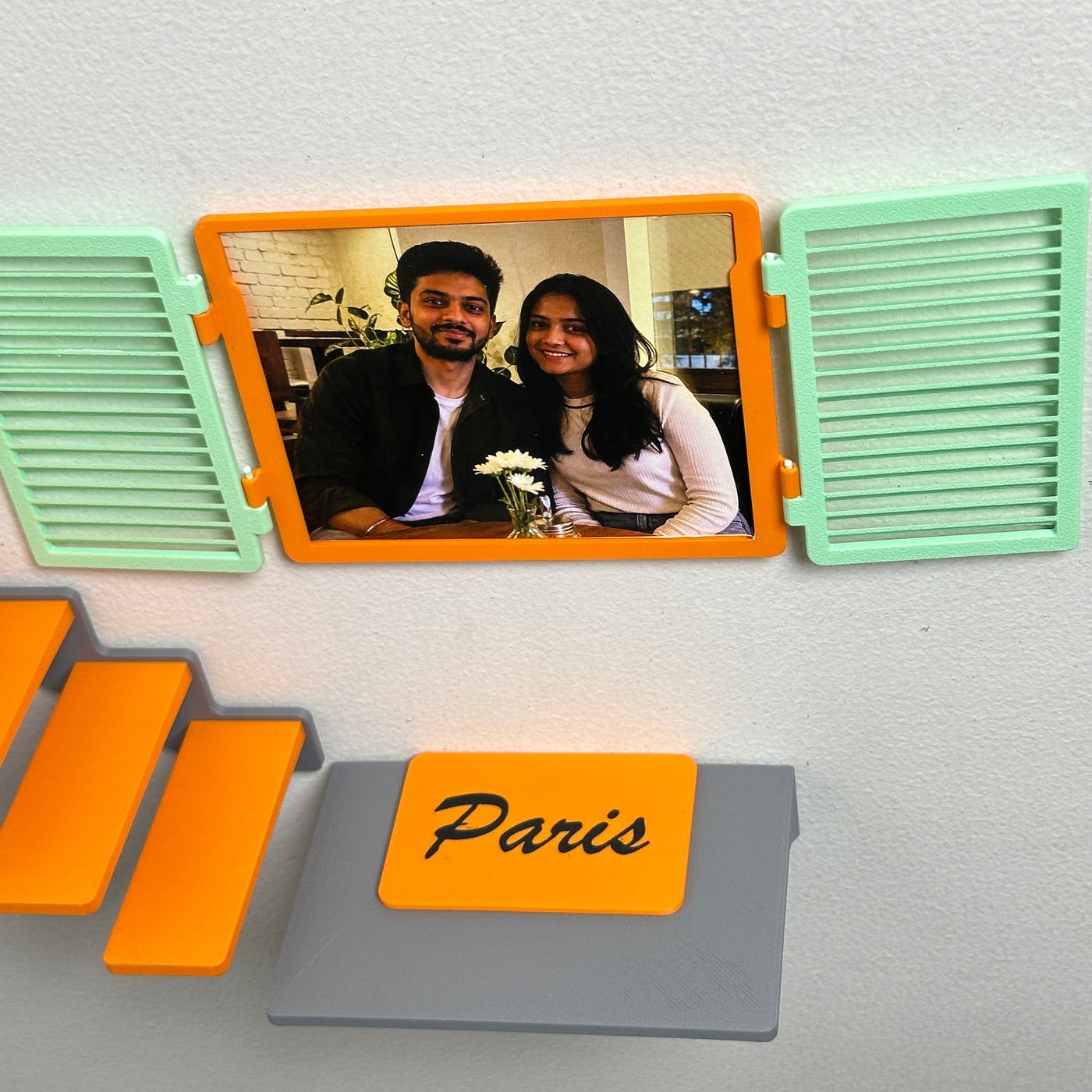 Memory Window Wall Display