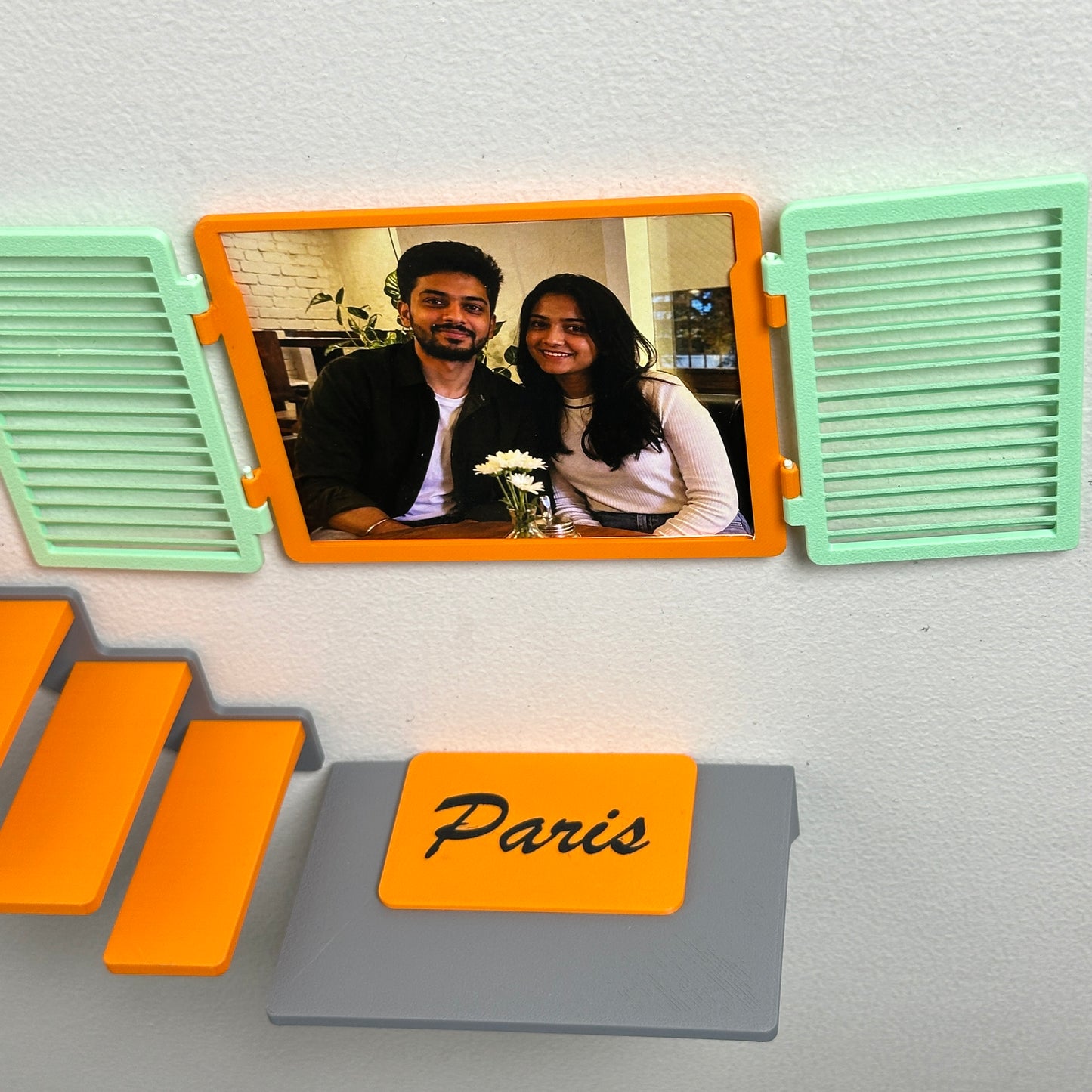 Memory Window Wall Display