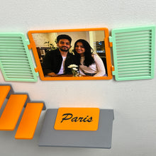 Memory Window Wall Display