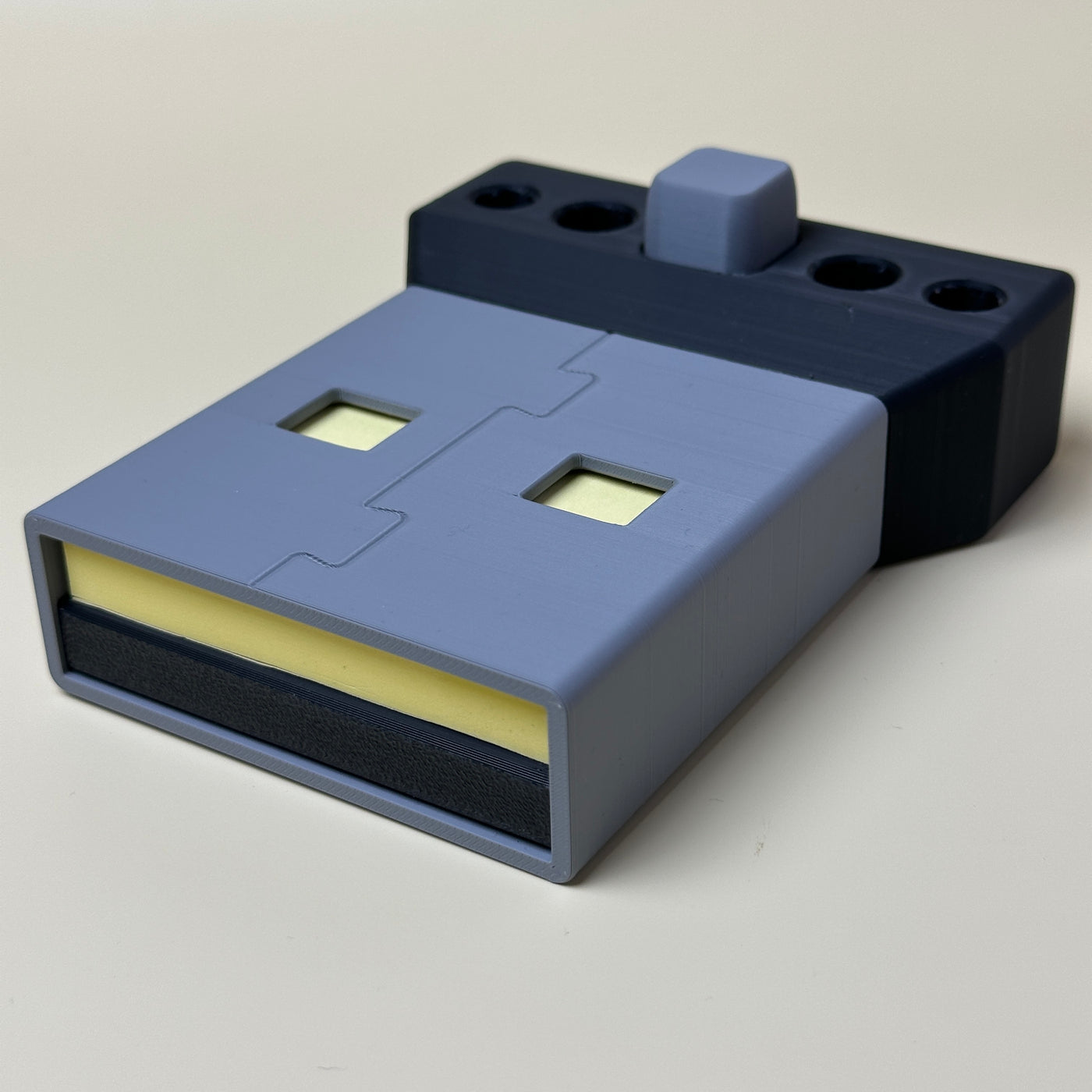 USB Sticky Note Holder & Stencils