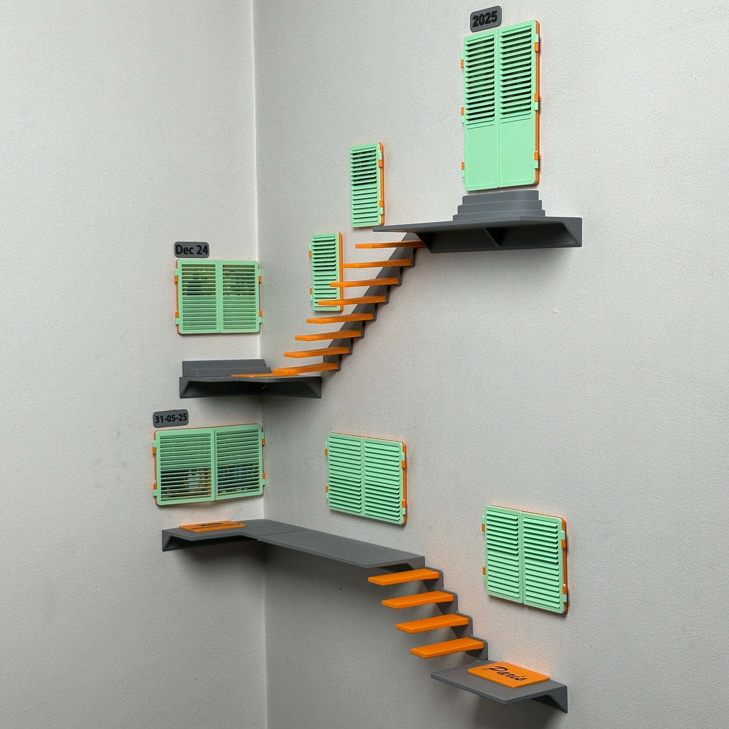 Memory Window Wall Display