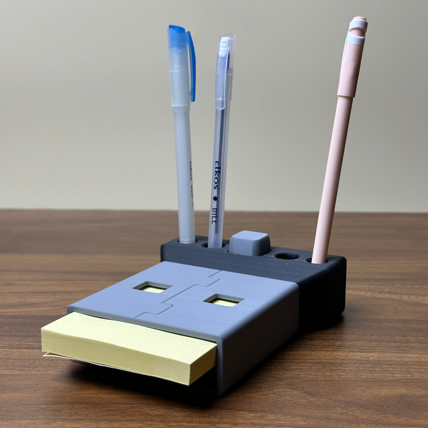USB Sticky Note Holder & Stencils