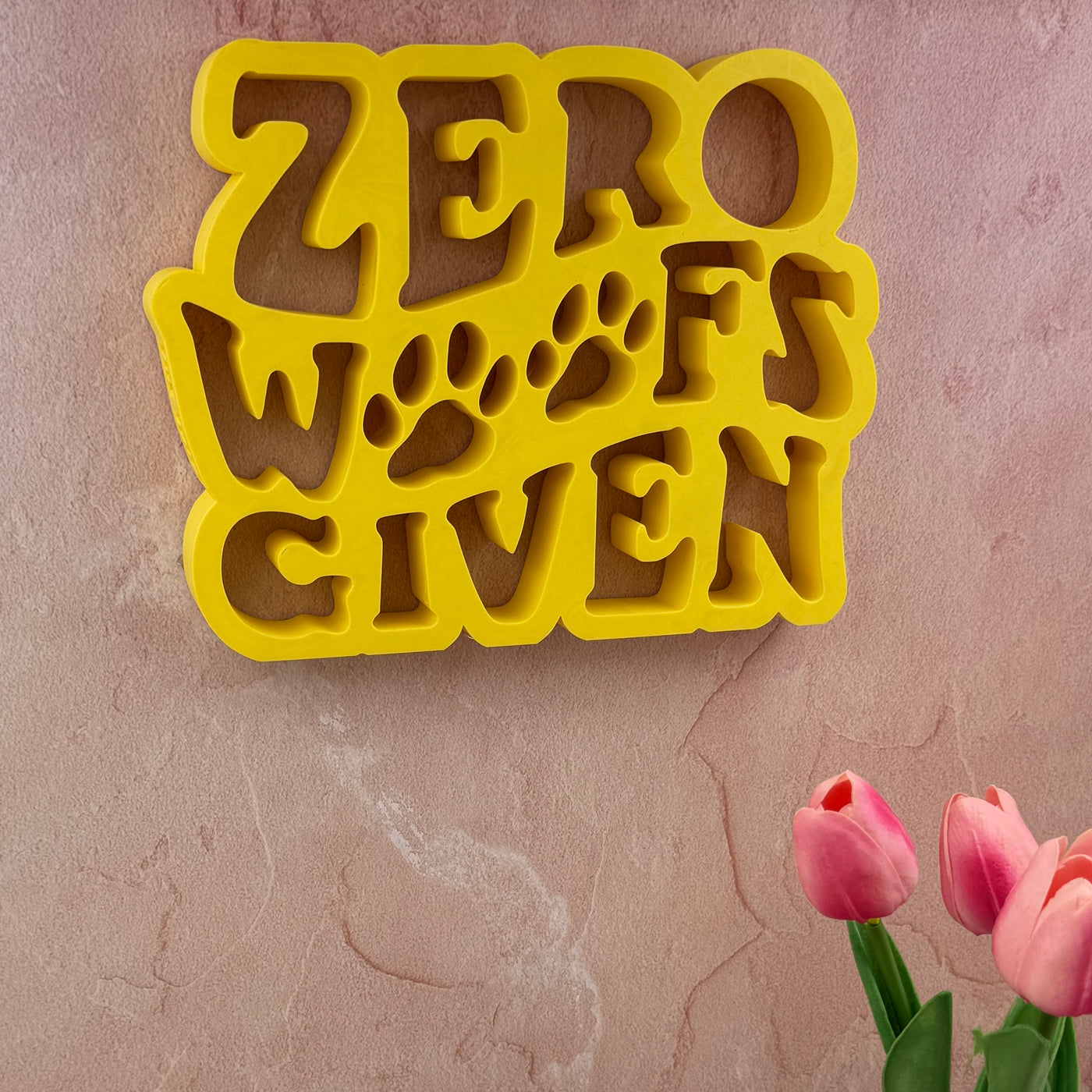 Zero Woofs Given