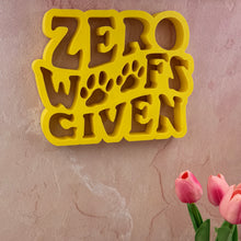 Zero Woofs Given
