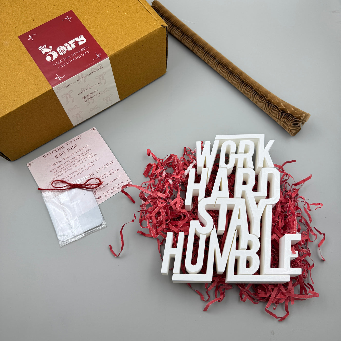 Work Hard Stay Humble