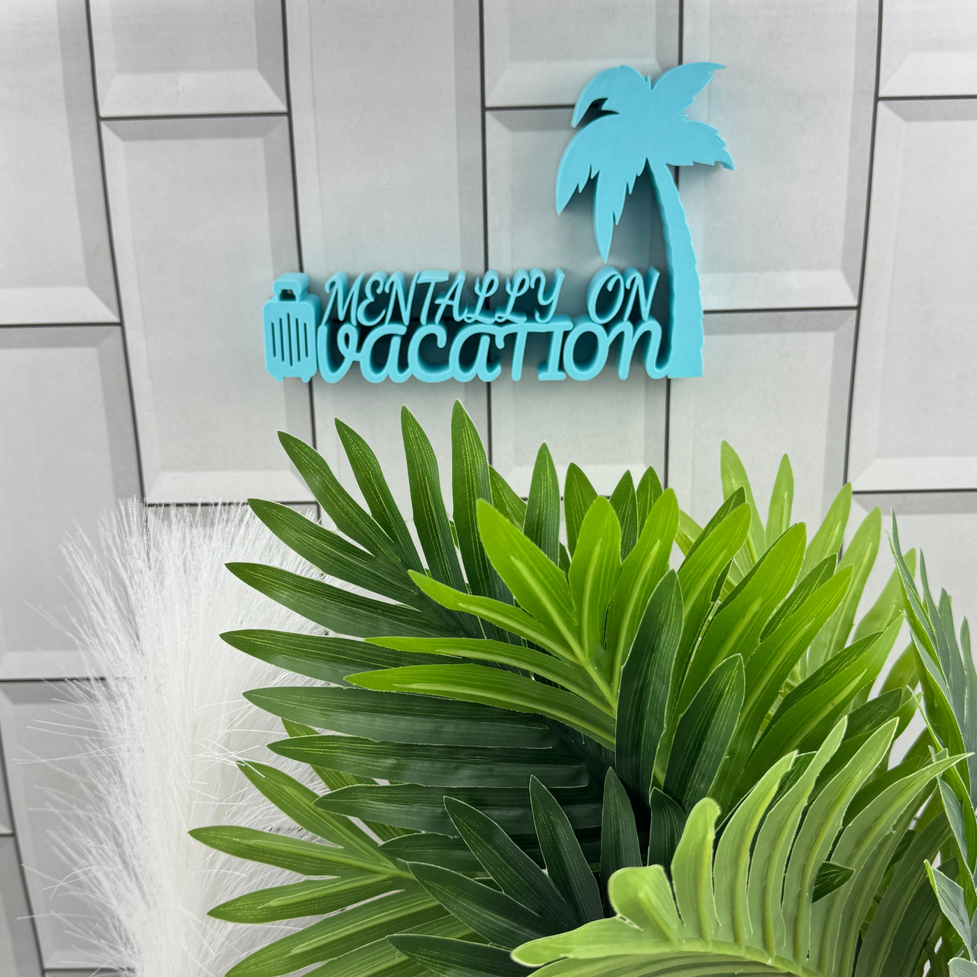 Mentally On Vacation