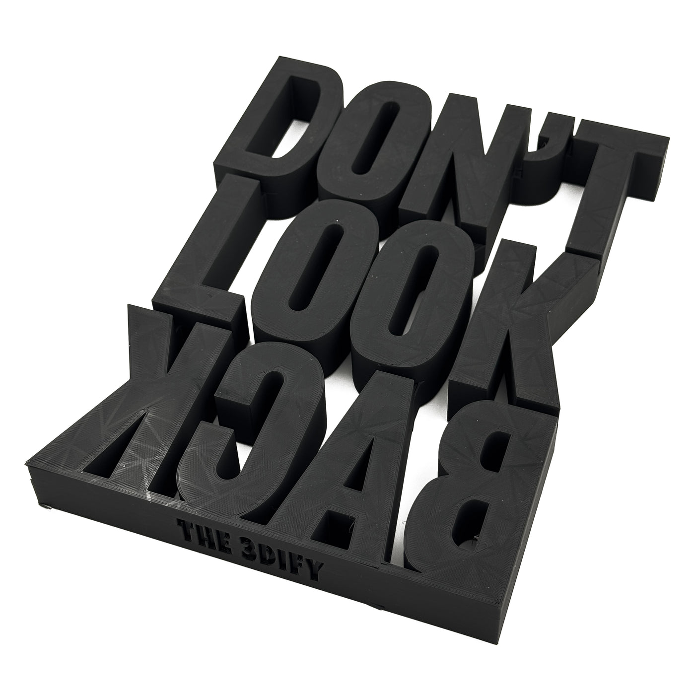 Don't Look Back