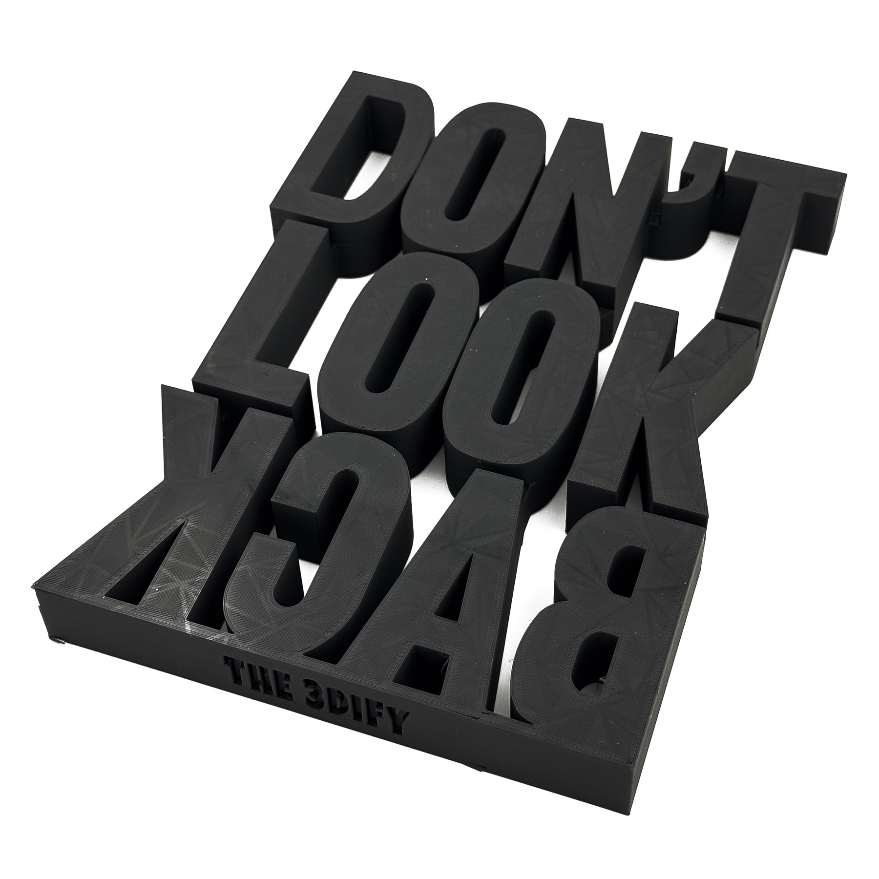 Don't Look Back