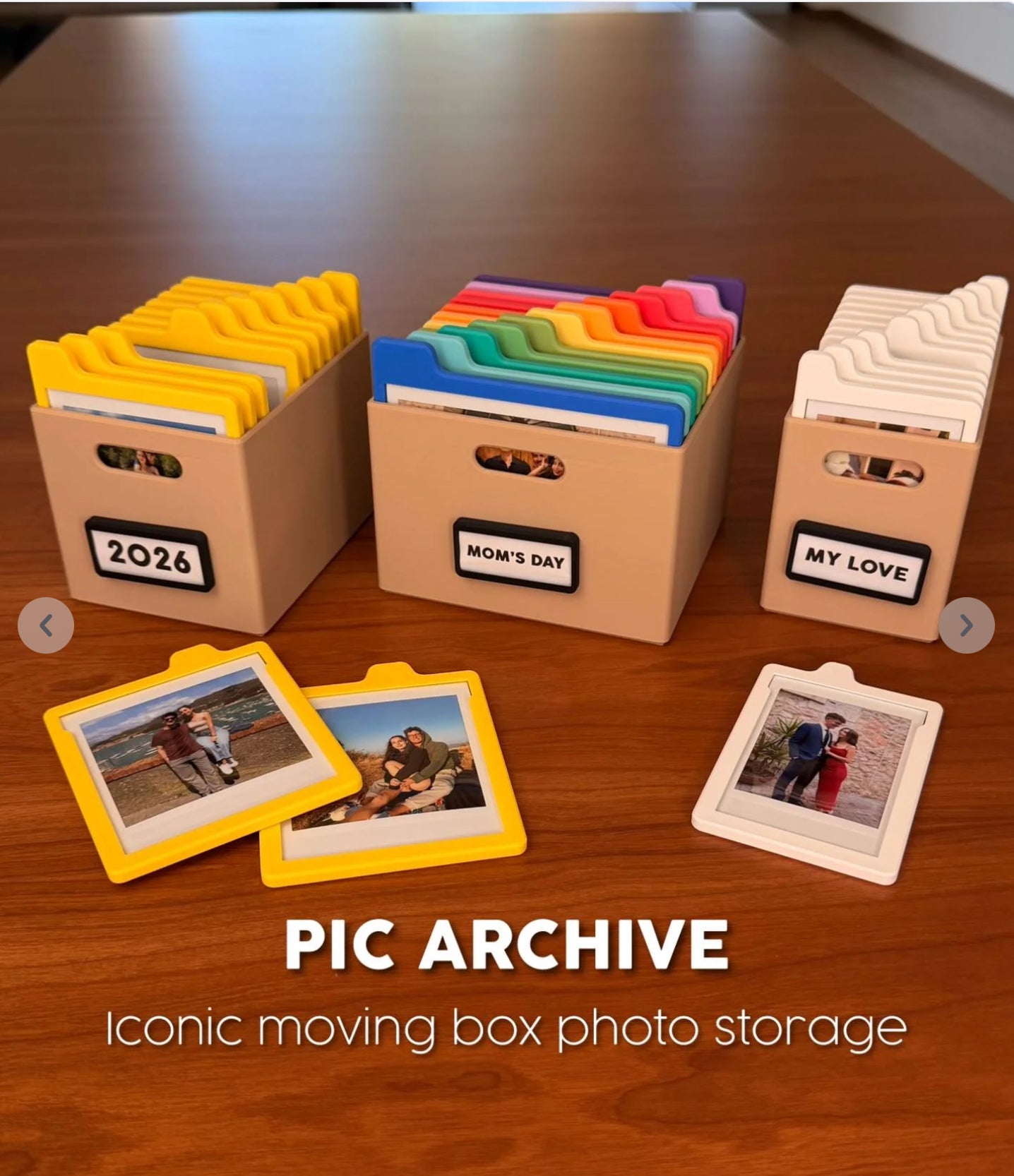 Archive Photo Storage Box