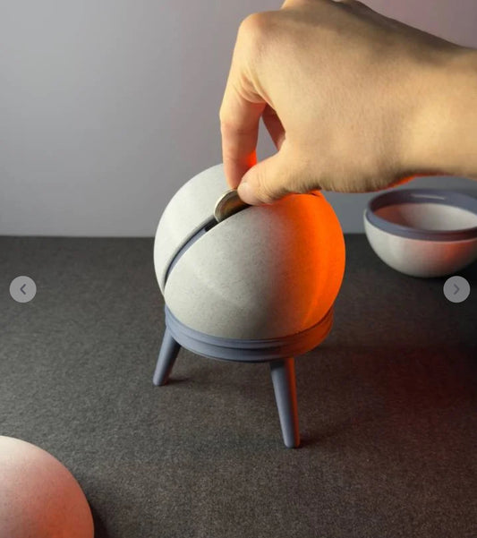 Slot Ball Piggy Bank
