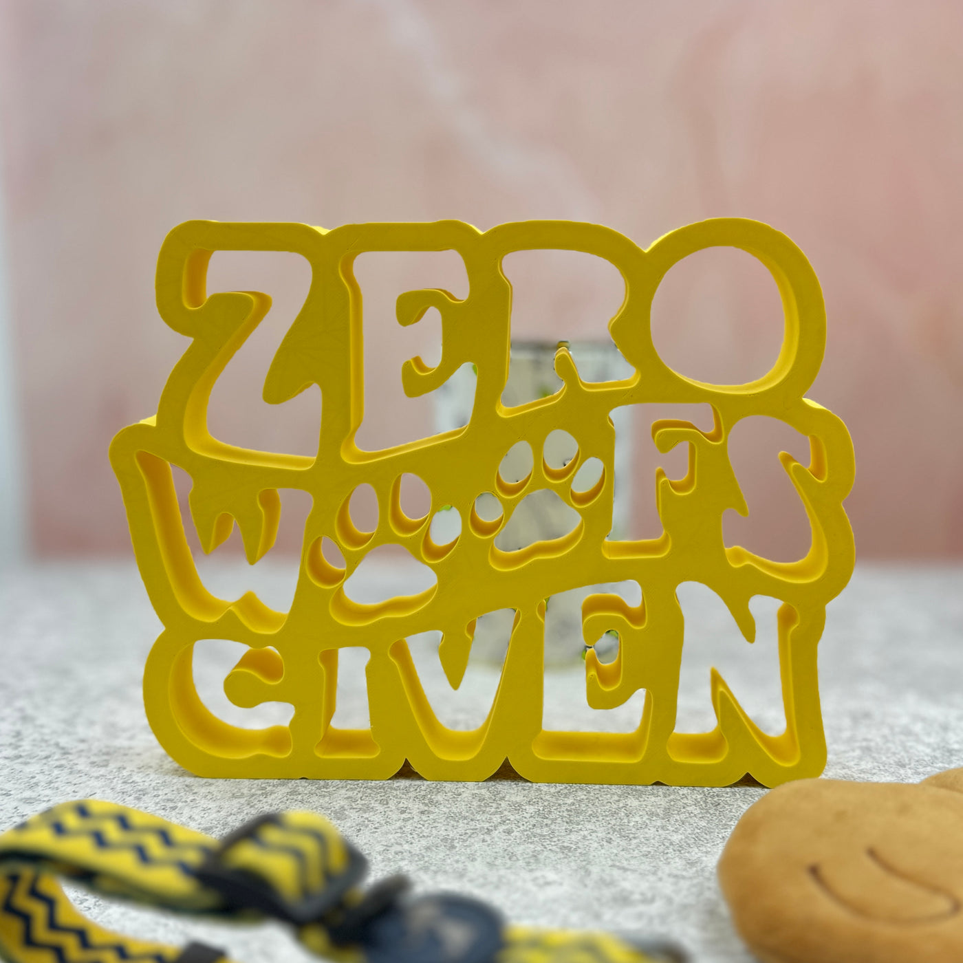 Zero Woofs Given