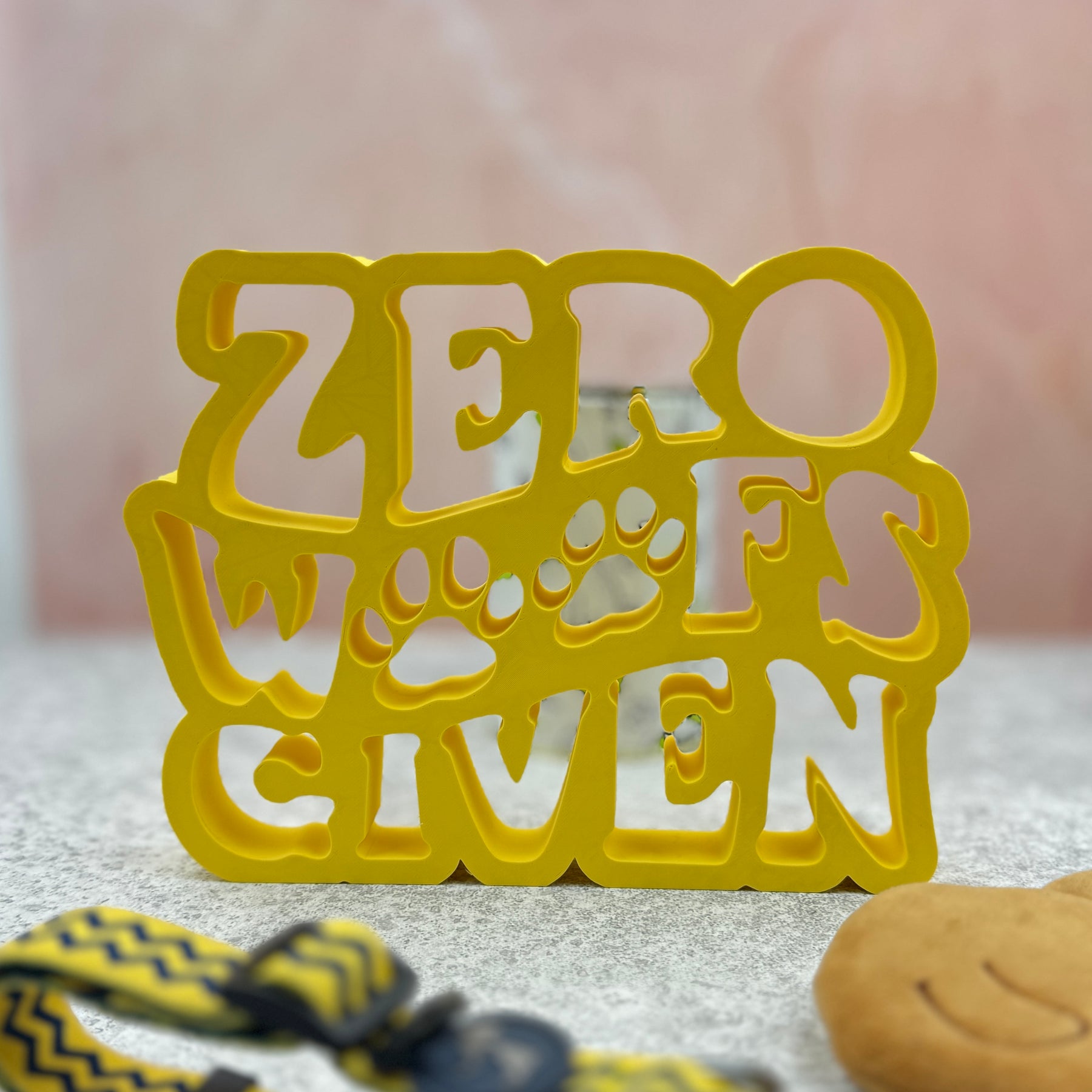 Zero Woofs Given