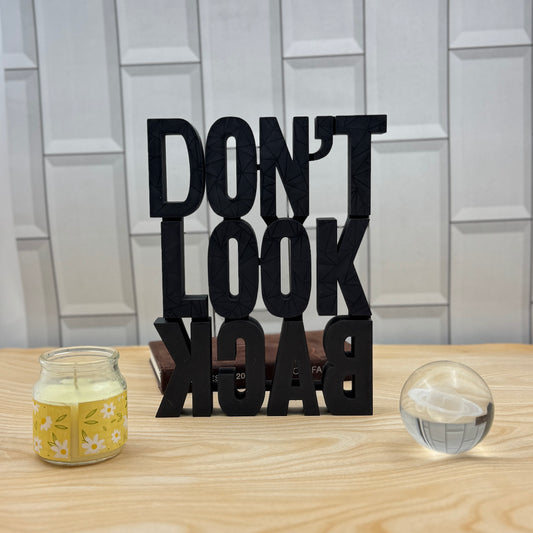 Don't Look Back