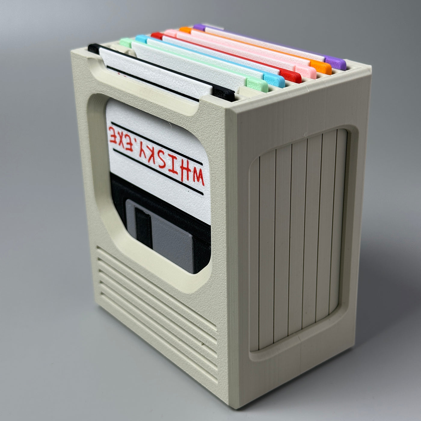 Floppy Click Coaster Holder Set