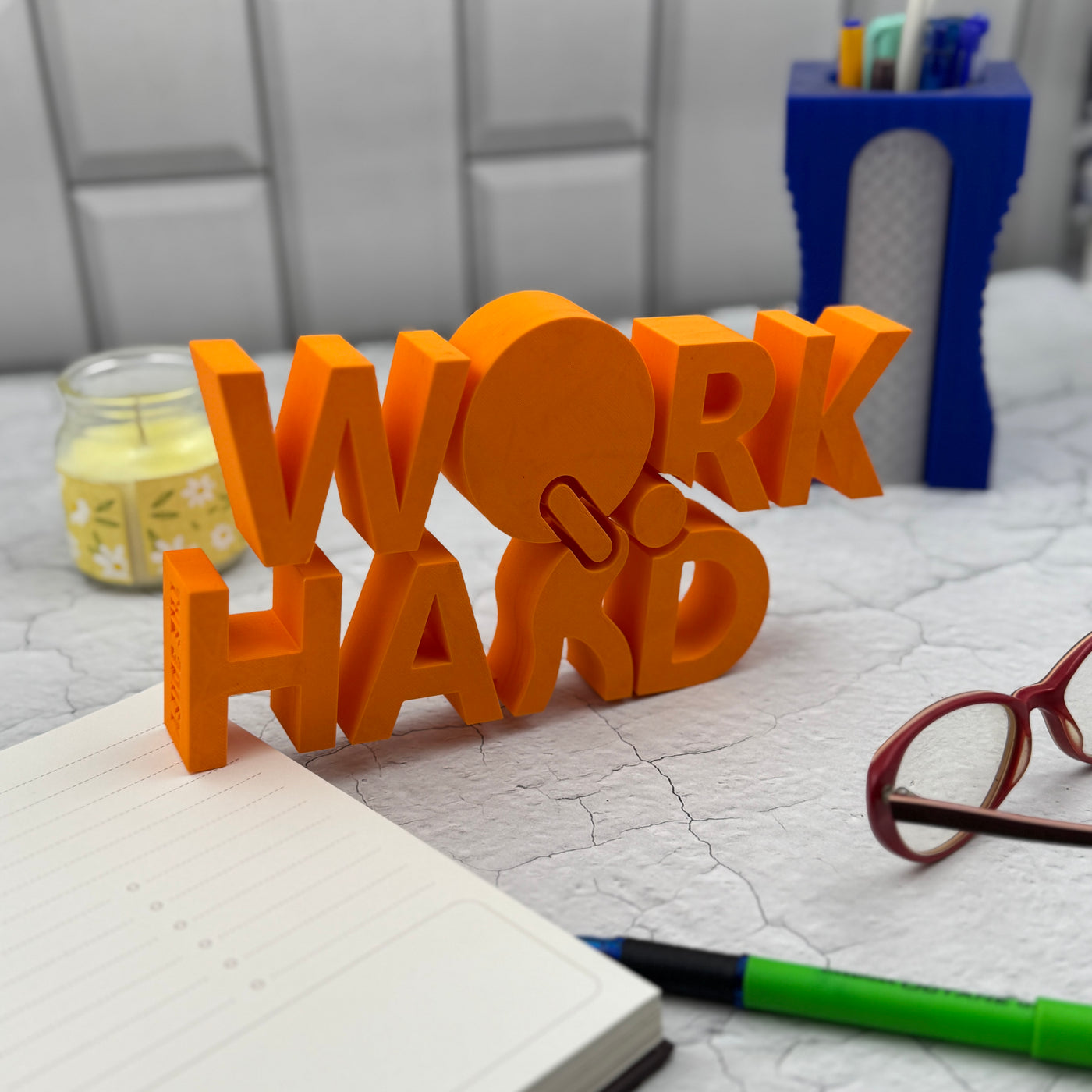 Work Hard