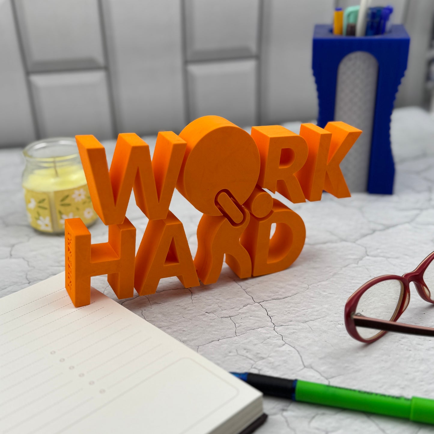 Work Hard