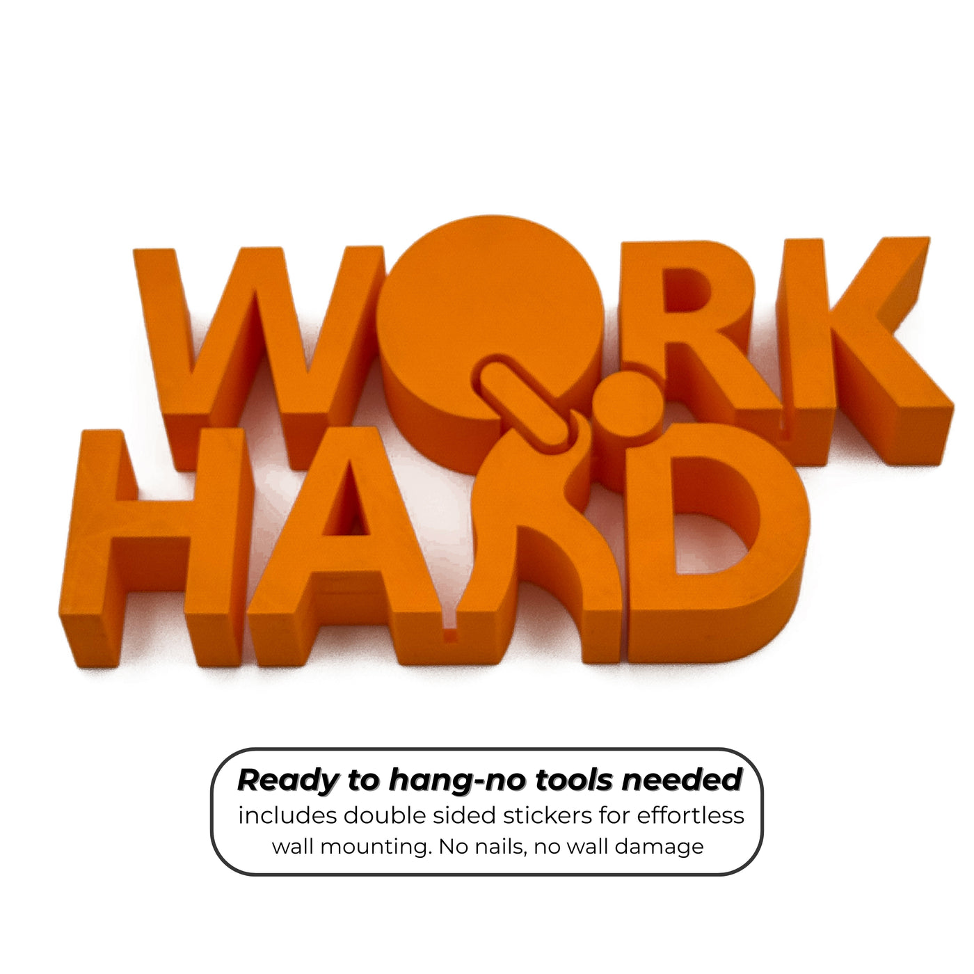 Work Hard