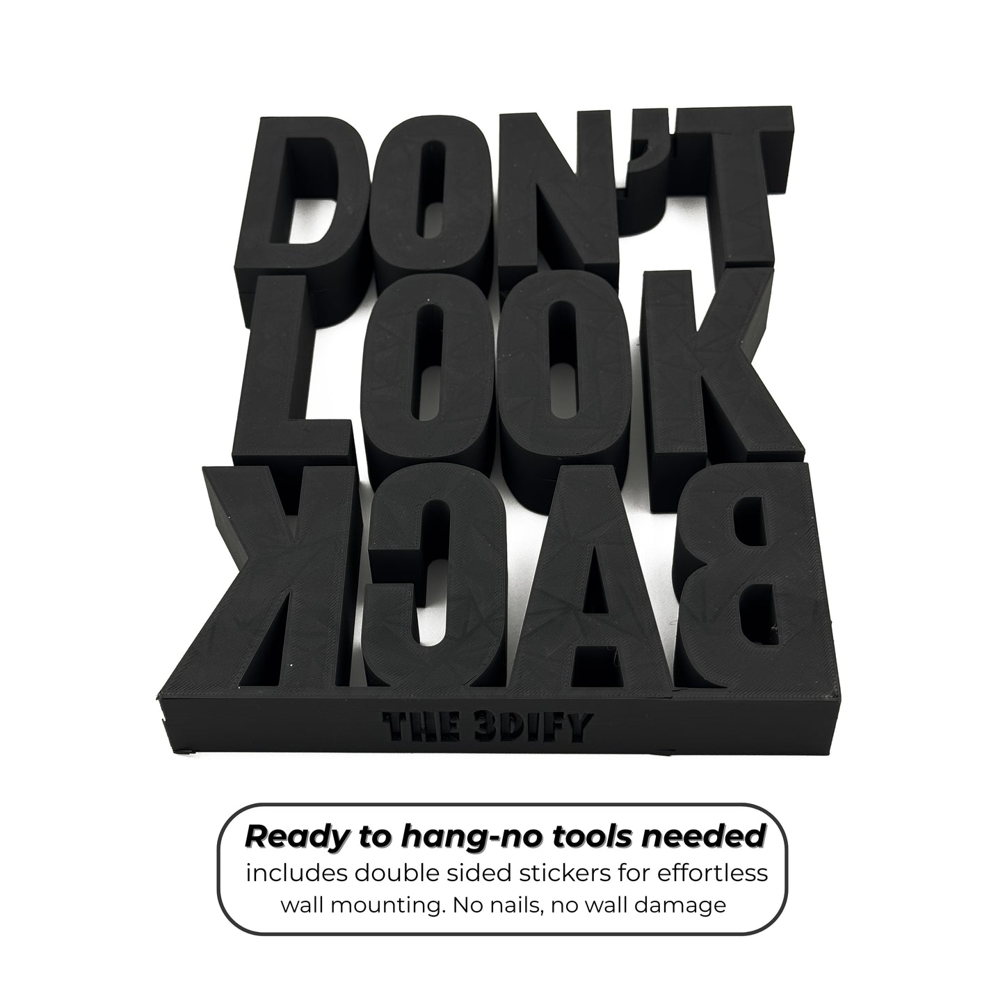 Don't Look Back
