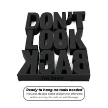 Don't Look Back