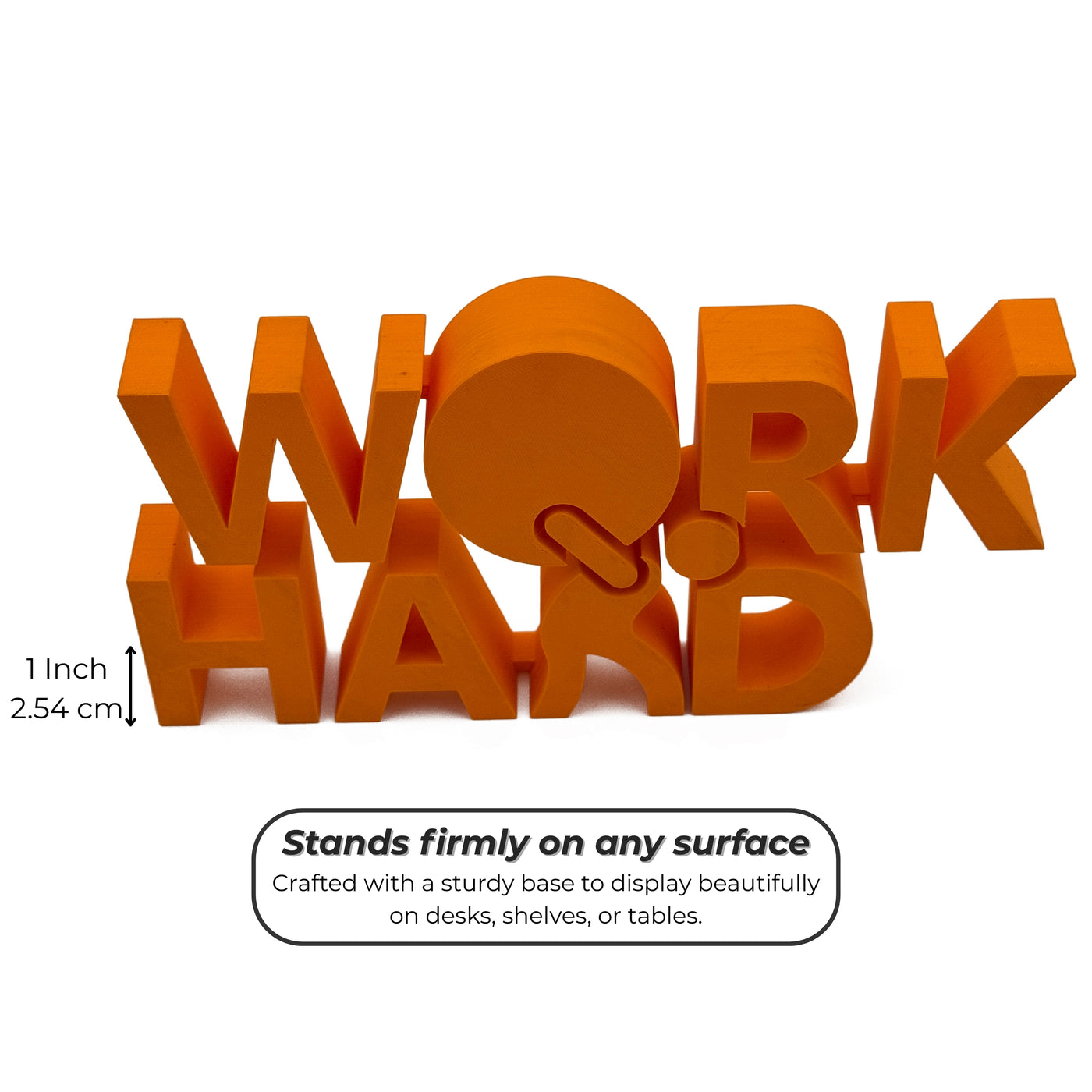 Work Hard