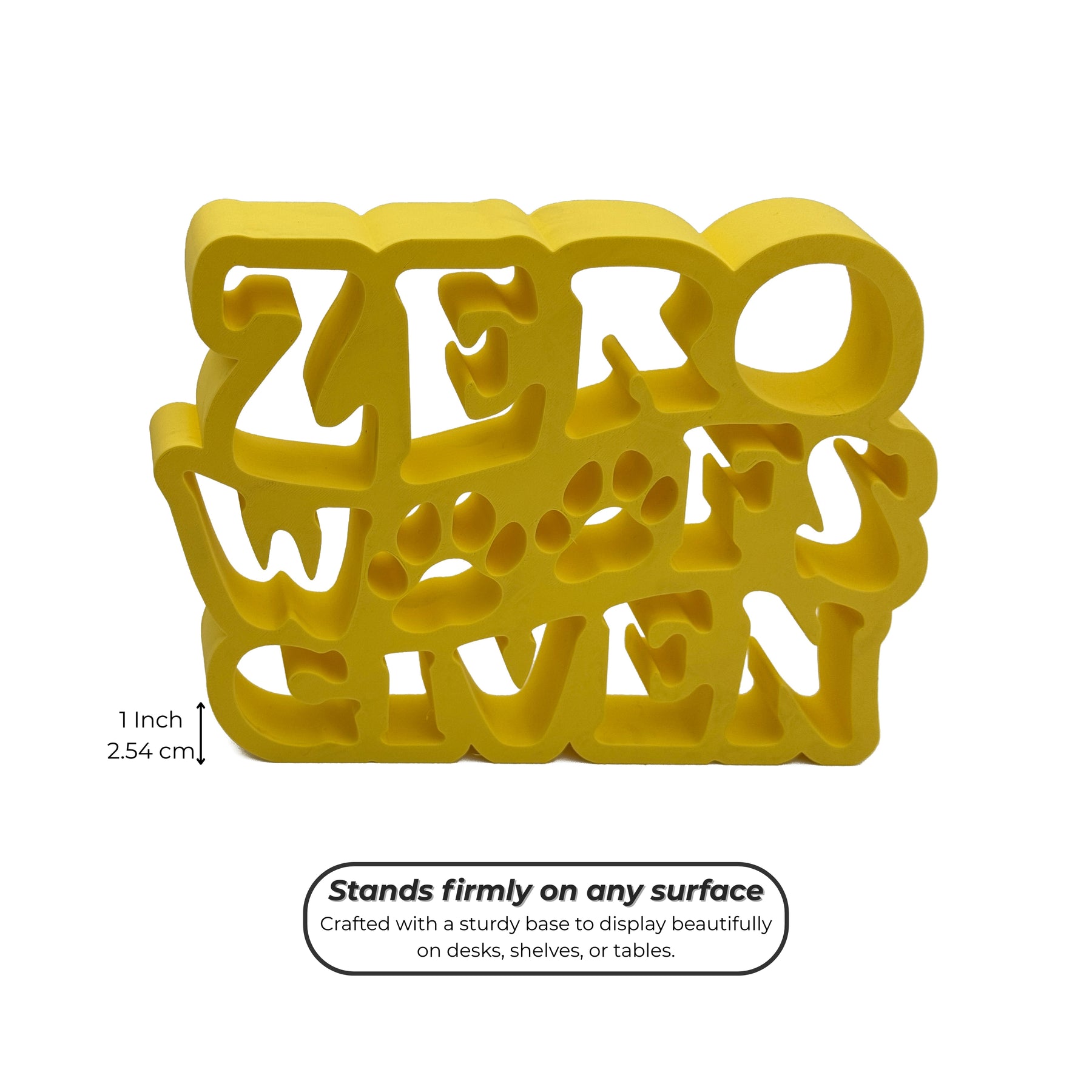 Zero Woofs Given